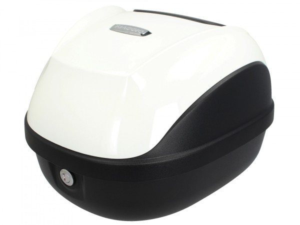 Top case 32L pour Medley / Liberty avec couvercle laqué - blanc 544