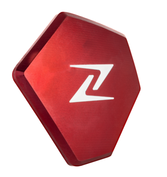 Couverture pour couvercle de vario ZELIONI pour Vespa GTS/GTS Super/GTV HPE 300cc, rouge