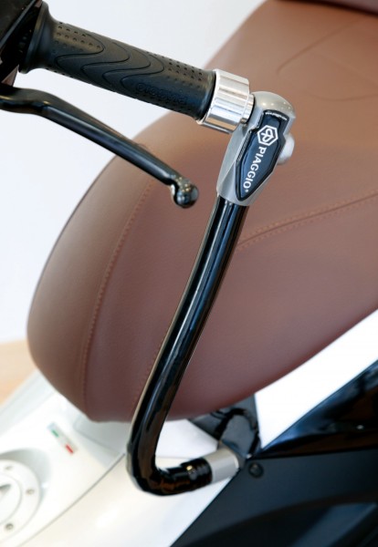 Antivol (selle - guidon) renforcé pour Beverly Original Piaggio
