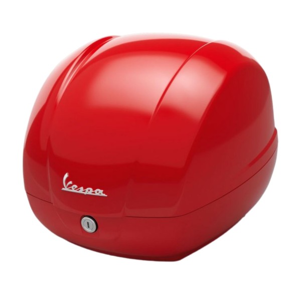 Top case original 36L pour Vespa GTS 125/310 et GTV 310 - rouge