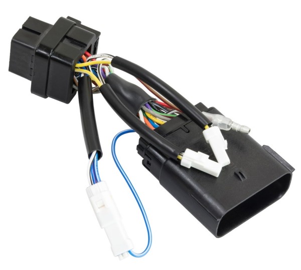 Jeu de câbles compte-tours/compteur de vitesse pour Vespa GTS/​GTS Super 300ccm FL ('14-)