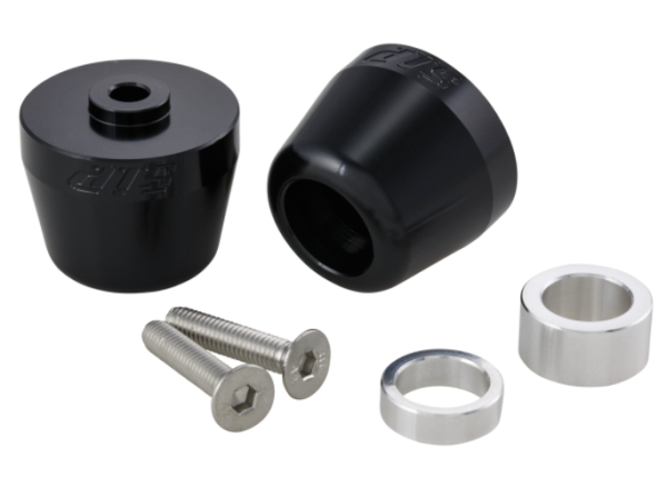 Masses d'extrémité de guidon gauche/droite pour Vespa Primavera/​Sprint/​ET/​LX/​LXV/​S, noir