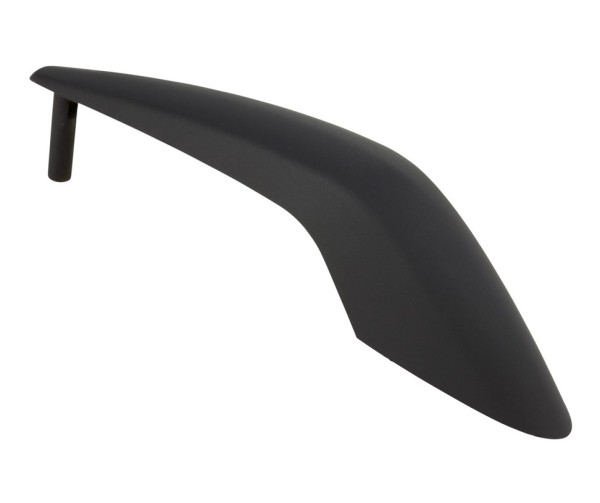 Partie supérieure du mamelon de garde-boue pour Vespa GTS Super/​Super Sport 125/​300ccm, noir mat