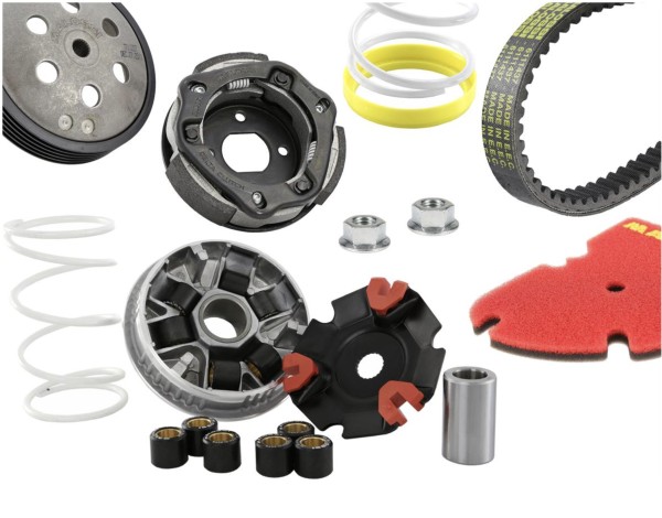 Kit de réglage "Sport" pour Vespa Primavera/​Sprint 50ccm, 4T AC, 4 soupapes