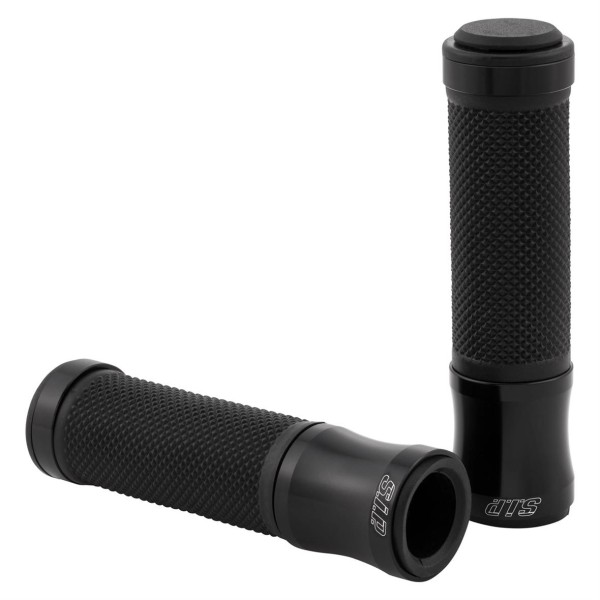 Poignées noir mat SIP pour Vespa ET/​LX/​LXV/​S/​Primavera/​Sprint 50-150ccm