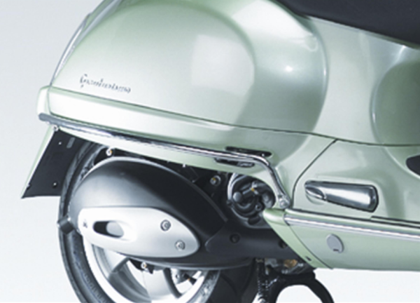 Arceau de protection latéral pour Vespa GT /GT L 125/200cc, chrome