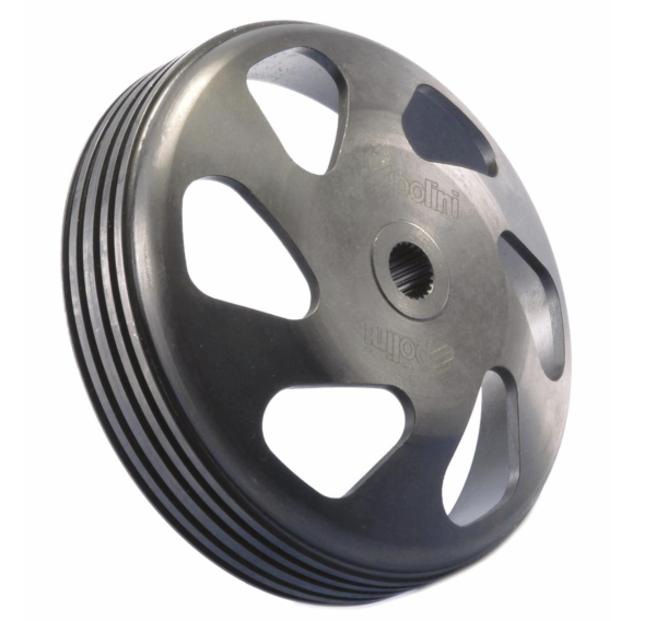 Cloche d'embrayage POLINI Speed ​​​​Bell Evolution II pour Vespa ET2/​ET4/​LX/​LXV/​S 50ccm 2T/​4T