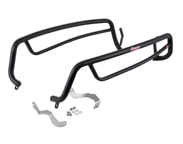 Arceau de protection latéral arrière pour Vespa GTS 300ccm HPE ('19-), noir mat