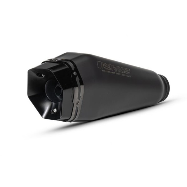 Echappement sport Remus RS Black Edition pour Vespa GTS/​GTS Super/​GTV 300ccm HPE (`20-) Euro 5