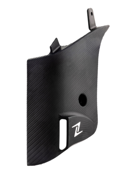 Carénage de fourche ZELIONI pour Vespa GTS/GTS Super/GTV/GT 60/GT/GT L 125-300cc, noir mat