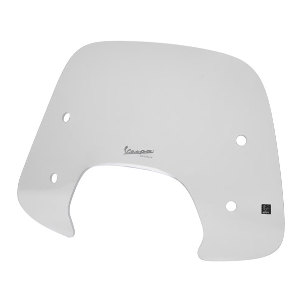 Pare-brise original / flyscreen clair pour Vespa Sprint (24-)