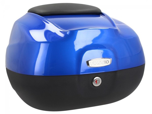 Top-case 37 L avec dossier pour Beverly Sport 300/350 (16-20) - bleu 272/A