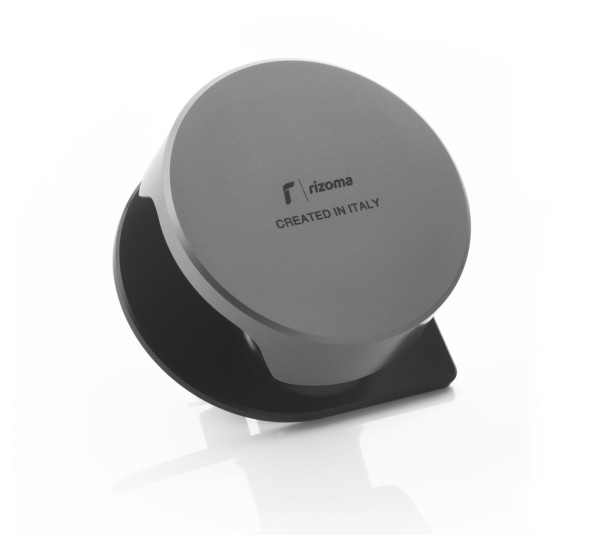 Crochet porte-bagages RIZOMA pour Vespa S/​GTS/​GTS Super/​GTV/​GT 60/​GT/​GT L 50-300ccm - gris