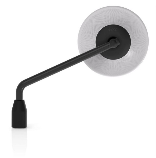 Rétroviseur RIZOMA E-POP gauche ou droit pour Vespa, noir/gris