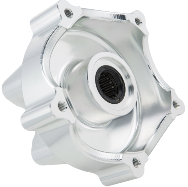 Moyeu de roue avant pour Vespa Primavera/​Sprint 50-150ccm, argent