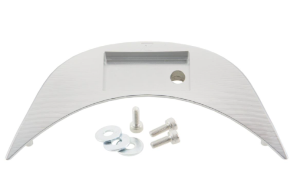 Couvercle de compteur de vitesse guidon pour Vespa Sprint 50-150ccm 2T/​4T, argent