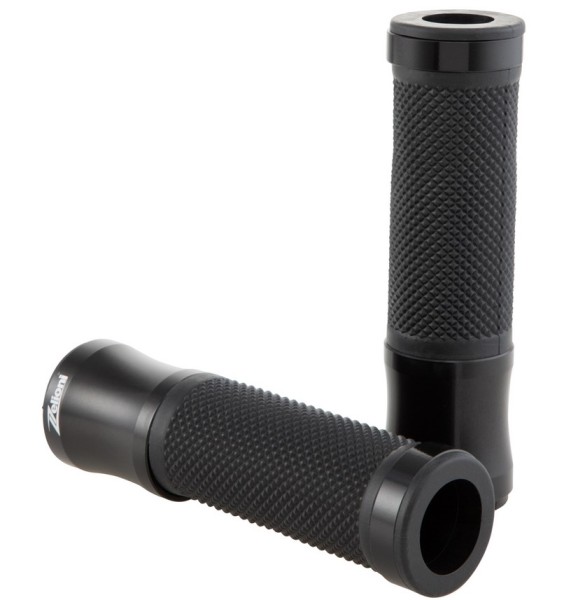 Poignées ZELIONI pour Vespa GTS/​GTS Super/​GT/​GT L 125-300ccm, noir