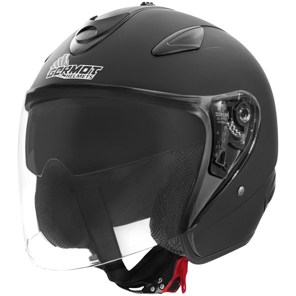 Germot Casque GM 630, noir mat