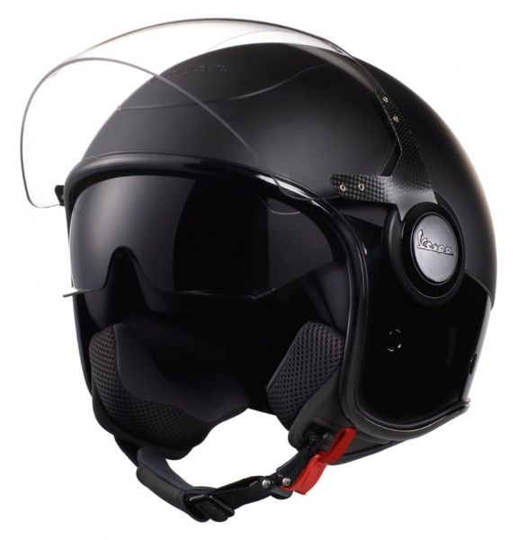 Casque Vespa VJ noir / noir - XS