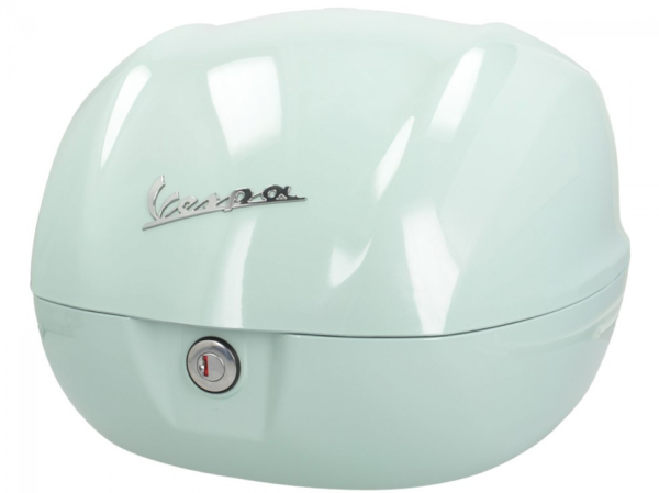 Top case original 32 l. pour Vespa Primavera / GTS Vert Relax / Latte Menta 350/A