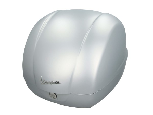 Top case original 36L pour Vespa GTS 125/310 et GTV 310 - gris / G23