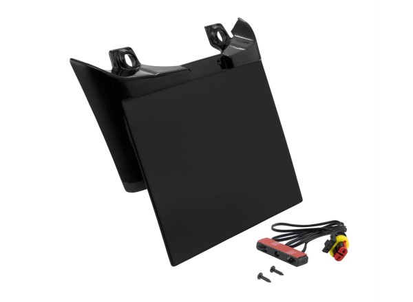 Support de plaque d'immatriculation pour Vespa GTS/GTS Super 125/300ccm (`23-)