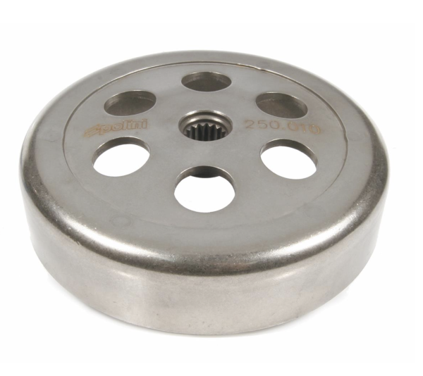 Cloche d'embrayage POLINI Speed ​​​​Bell pour Vespa ET2/​ET4/​LX/​LXV/​S 50ccm 2T/​4T AC/​LC