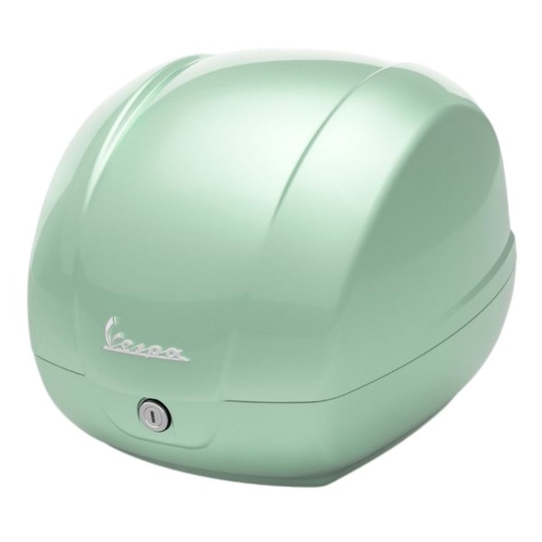 Top case original 36L pour Vespa GTS 125/310 et GTV 310 - vert / 350/A