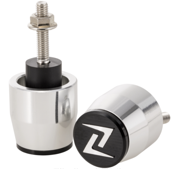 Masses d'extrémité de guidon gauche/droite pour Vespa Primavera/​Sprint/​ET/​LX/​LXV/​S, argent