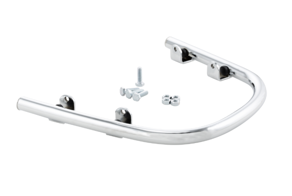 Pare-chocs aile avant pour Vespa GTS/GTS Super/GTV/GT 60/GT/GT L 125-300ccm, chrome