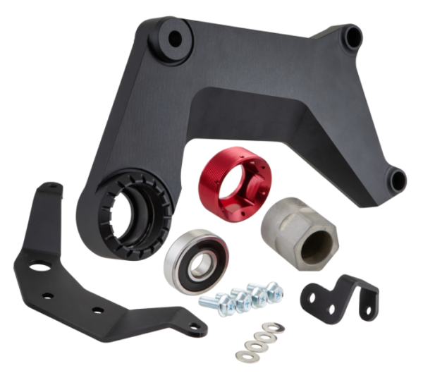 Bras oscillant arrière pour Vespa GTS/​GTS Super/​GTV/​GT 60/​GT/​GT L 125-300ccm sans ABS, noir