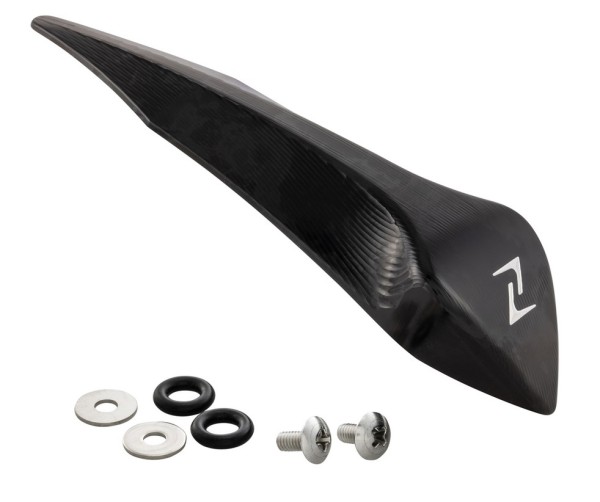 Écrous de garde-boue pour Vespa GTS/​GTS Super 125-300ccm, noir