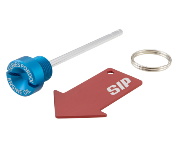 Vis de remplissage d'huile moteur pour Vespa GTS/​GTS Super/​GTV 300cc HPE, bleu mat