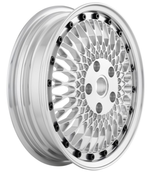 Jante Peigne 1 avant/arrière pour Vespa GTS/​GTS Super/​GTV/GT/946 125-300ccm, argent