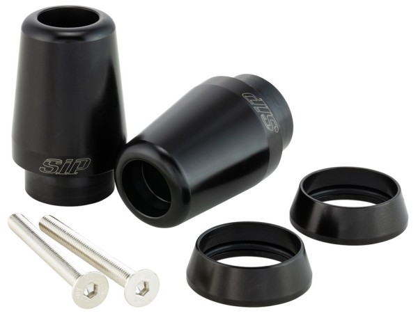 Masses d'extrémité de guidon pour Vespa GTS/​GTS Super/​GTV/​GT 60/​GT/​GT L 125-300ccm, noir