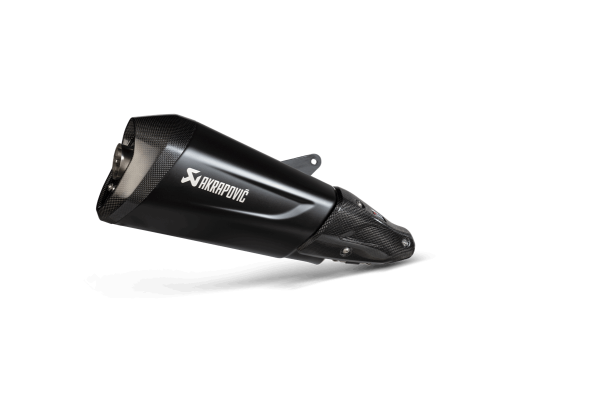 Echappement sport Akrapovic Slip-On noir pour Vespa GTS/​GTS Super/​GTV 300ccm HPE (`20-) Euro 5