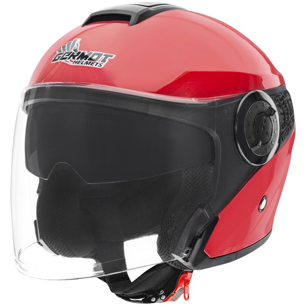Germot casque GM 660, rouge