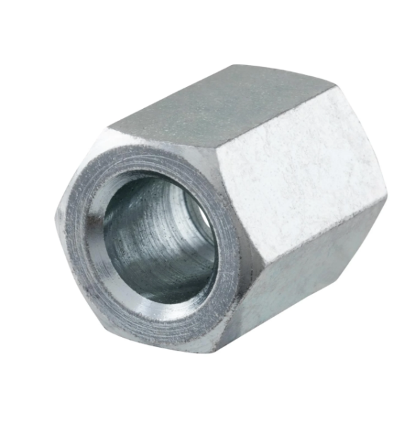 Ecrou hexagonal, fixation Flyscreen pour Vespa Primavera/Elettrica 50-150ccm 2T/4T, argenté