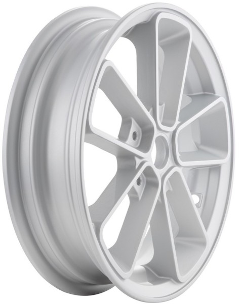 Jante avant/arrière 12" pour Vespa GTS/​GTS Super/​GTV/​GT 60/​GT/​GT L 125-300ccm, argent