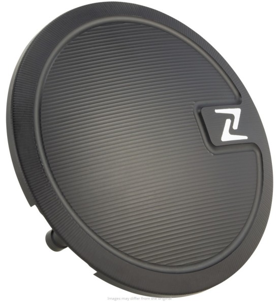 Housse Vario cover LEADER pour Vespa, noir mat