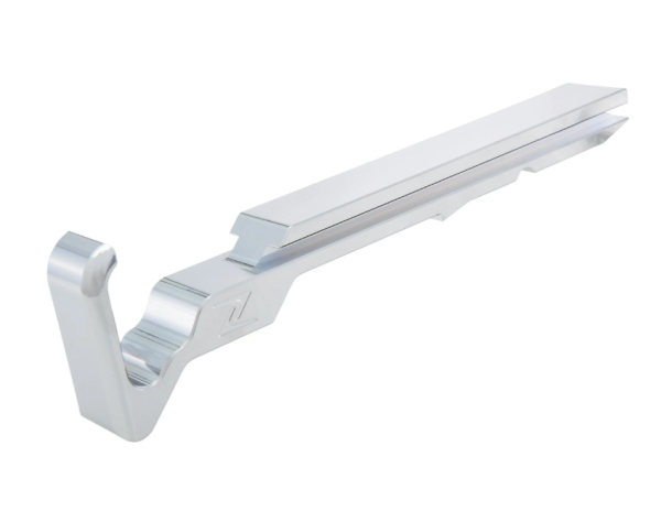 Crochet à bagages selle ZELIONI pour Vespa LX 50-150ccm, chrome