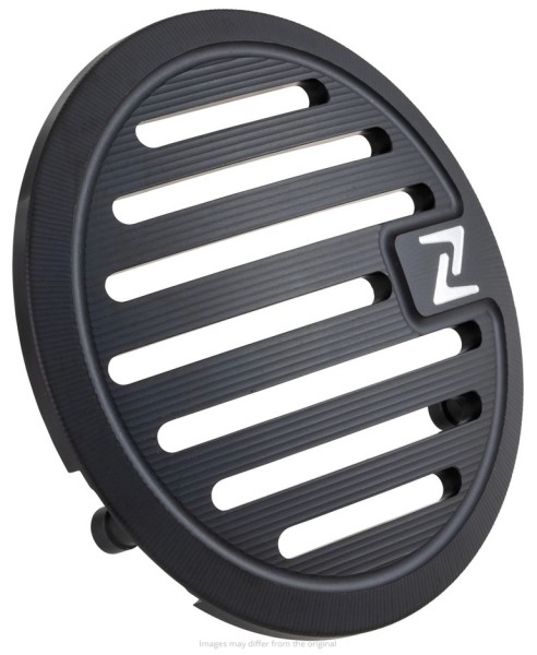 Housse Vario cover LEADER "Vintage" pour Vespa, noir mat