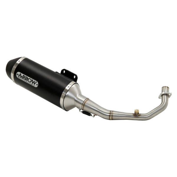 Echappement sport Arrow Urban avec Kat pour Vespa GTS/​GTS Super/​GTV 300ccm HPE (`20-) Euro 5