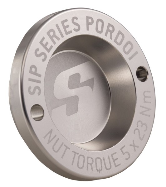 Bouchon anti-poussière 13" jante avant pour Vespa GTS/​GTS Super/​GTV/​GT 125-300ccm, argent