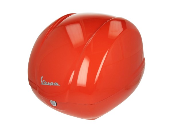 Top case original 36L pour Vespa GTS 125/310 et GTV 310 - orange