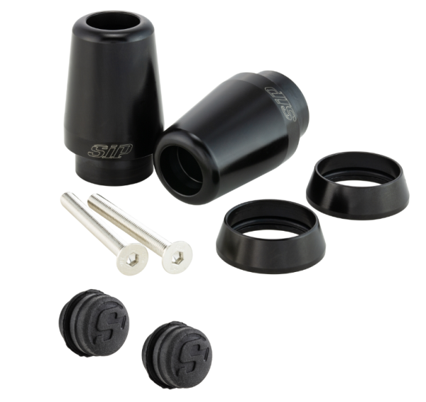 Poids en bout de guidon pour Vespa GTS/GTS Super/GTV/GT 60/GT/GT L 125-300cc, noir