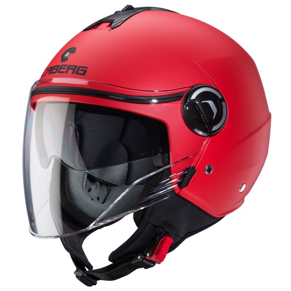 Caberg casque Riviera V4 X rouge mat