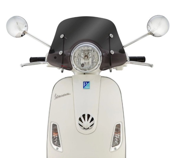 Flyscreen ERMAX Piccolo pour Vespa LX 50-150ccm, teinté