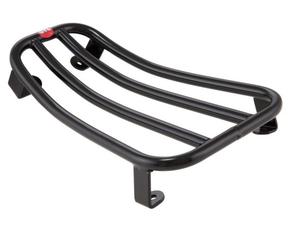 Passage de porte-bagages pour Vespa GTS/​GTS Super/​GTV/​GT 60/​GT L 125-300ccm 4T LC, noir