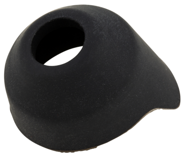 Rétroviseur en caoutchouc, gauche pour Vespa GTS/​GTS Super 125-300ccm ('17-), noir